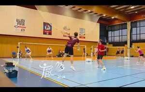Demi-finale Double Hommes 2026
